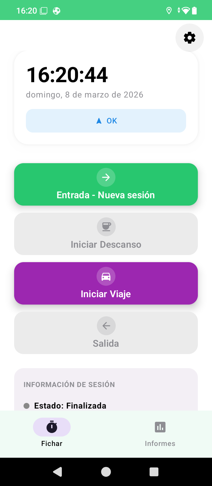 App Main View